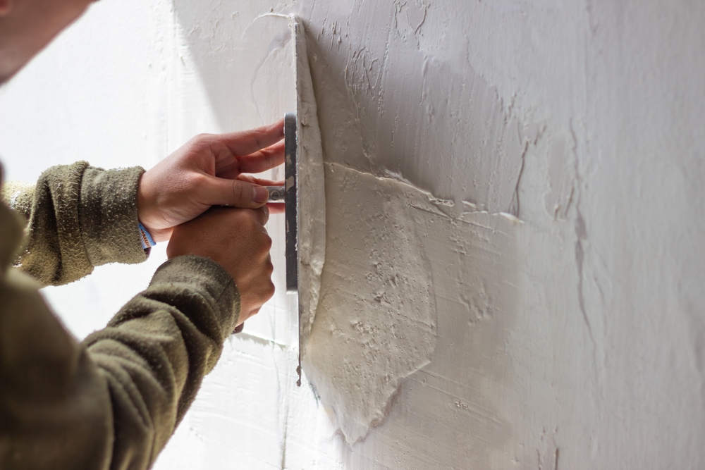 Plastering
